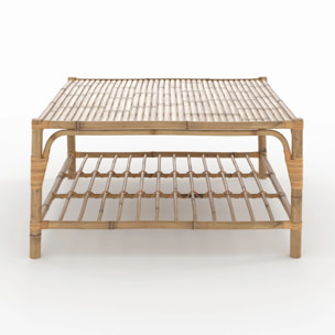 Table basse de jardin en bambou - Timy