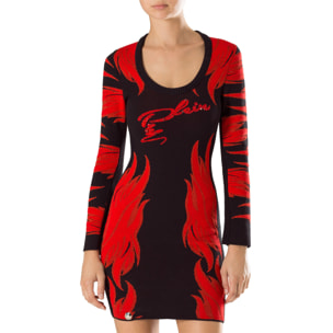 PHILIPP PLEIN Knit Dress "Agrimonia"