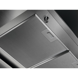 AEG Campana extractora de techo Serie 7000 Hob2Hood de 90 cm DCK6980HM | Reacondicionado