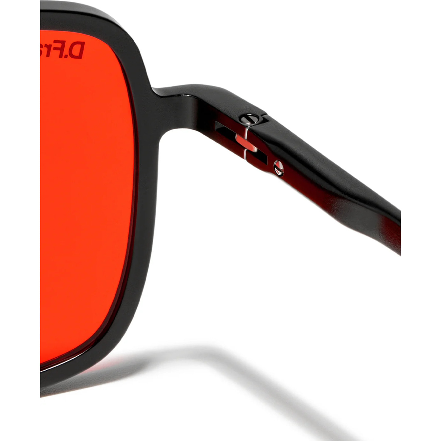 Gafas de Sol Muni SQ Black / Red D.Franklin