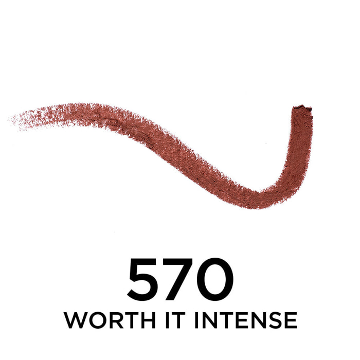 L'Oréal Paris Color Riche Le Lip Crayon 570 Worth It Int 1.2g
