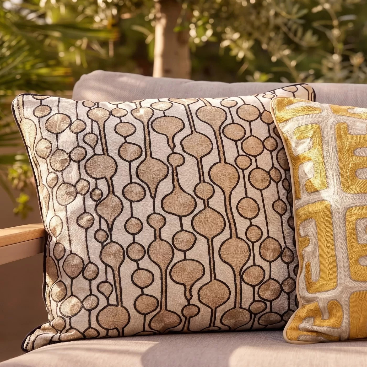Coussin Air Bubbles Kare Design