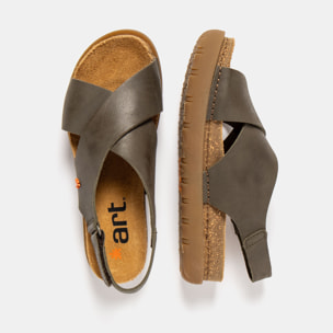 Sandalias 1710S ROMA KAKI / RHODES color Kaki