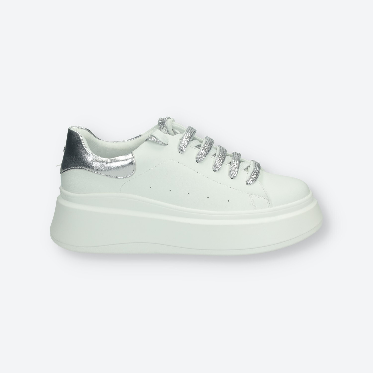 Sneakers Donna Tata Italia Bianco