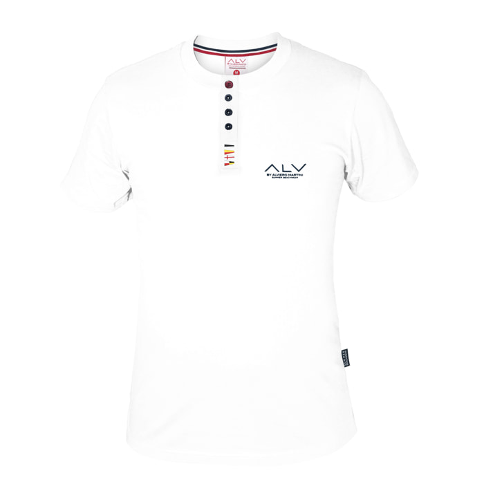T-Shirt Uomo ALVIERO MARTINI Cotone