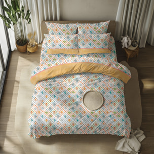 CASA MATTA Completo Letto Dec Aquiloni in Policotone