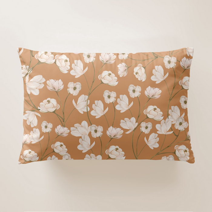 Taie d'oreiller Liberty Ocre