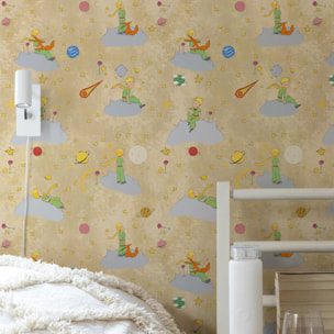 Carta da Parati Ufficiale Il Piccolo Principe Spazio Vintage