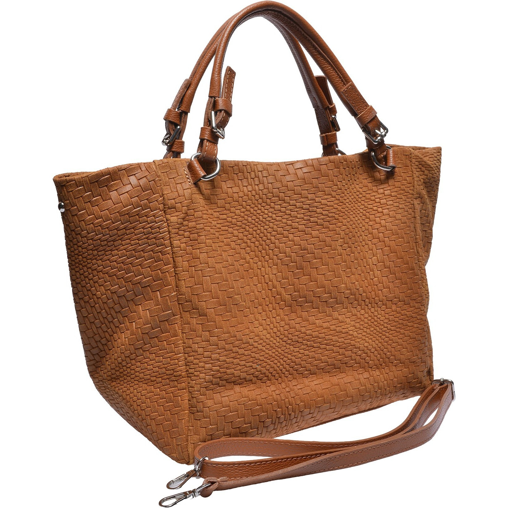 Tote Anna Luchini Cammello