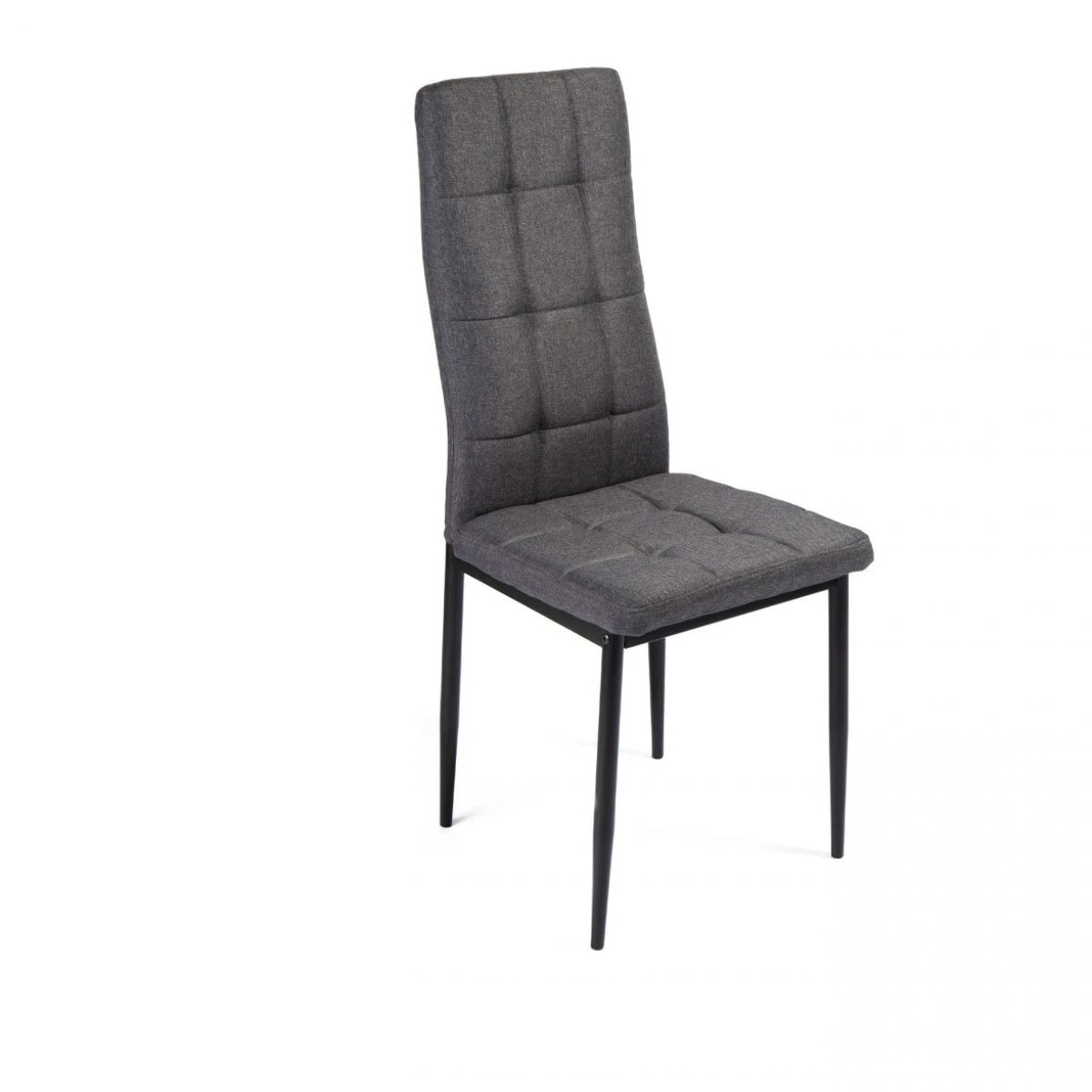 Pack 6 sillas de comedor Zuni Gris oscuro