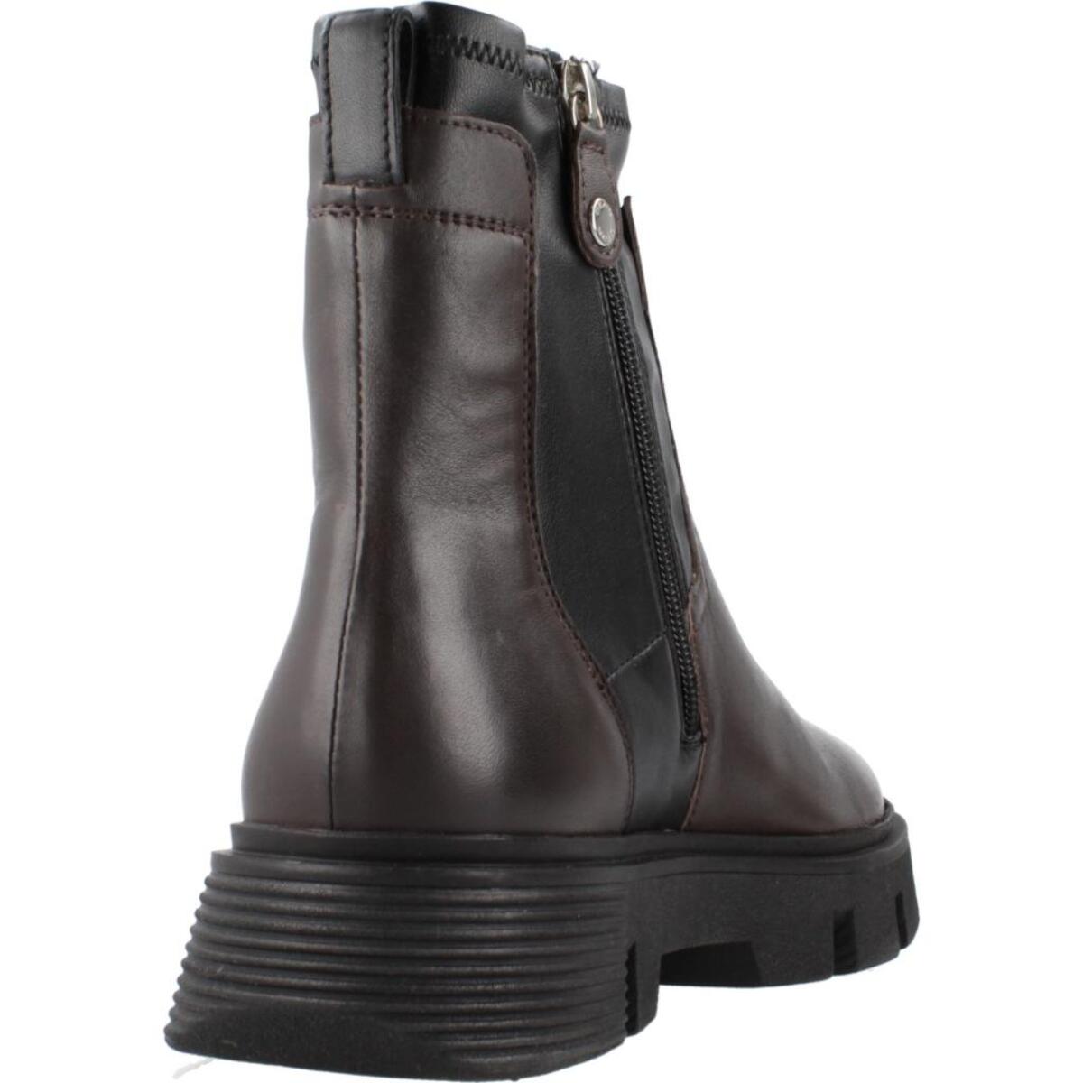 Botines Mujer de la marca GEOX  modelo D VILDE MARRON