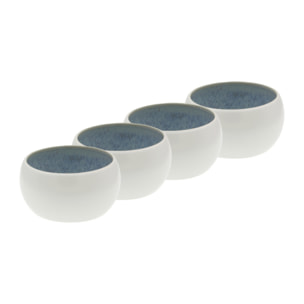 Lot de 4 petits bols, BOREA