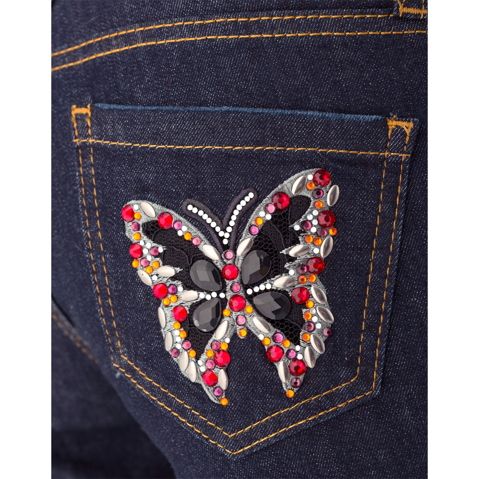 PHILIPP PLEIN jeggings "wake up call"