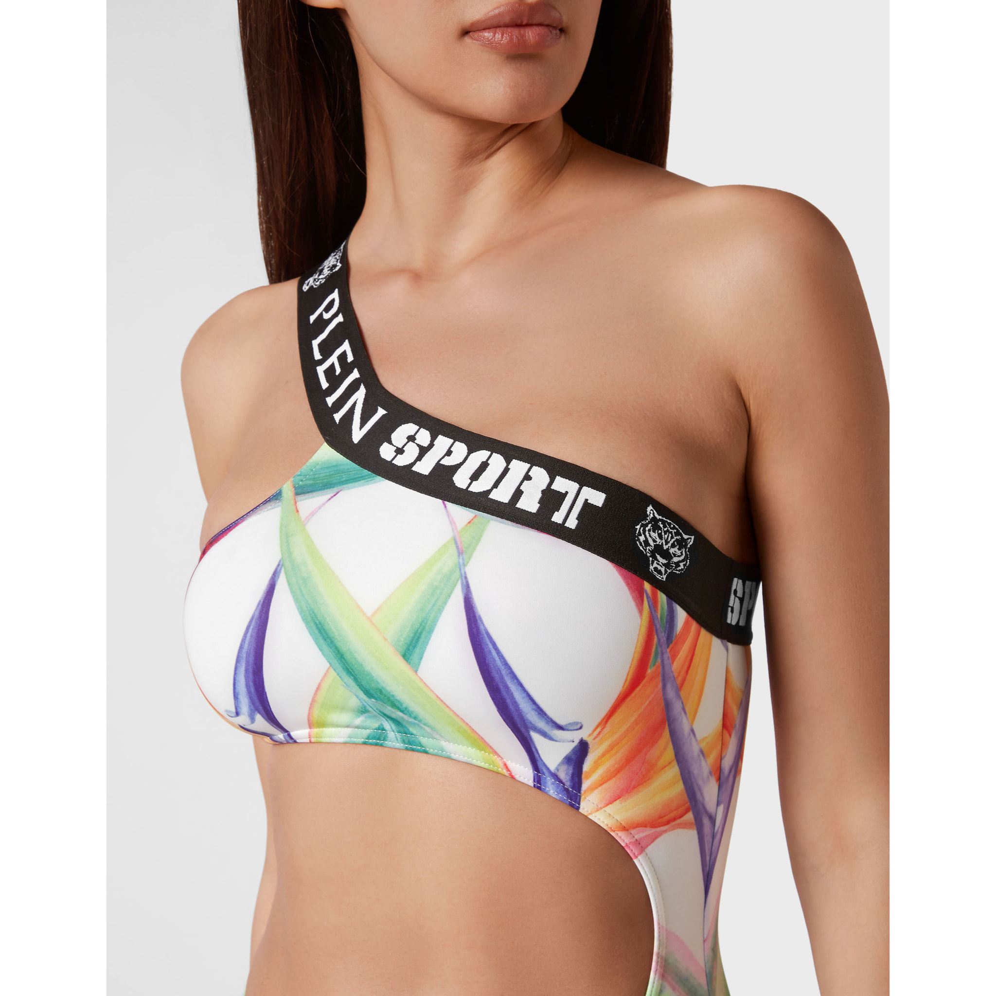 PLEIN SPORT Monokini FLOWERS