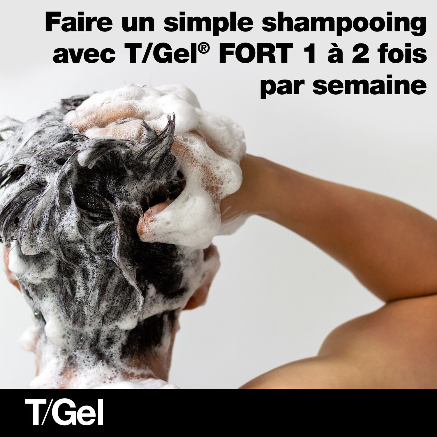 T/Gel Fort Shampooing - Soulage les Démangeaisons Sévères 250 ml