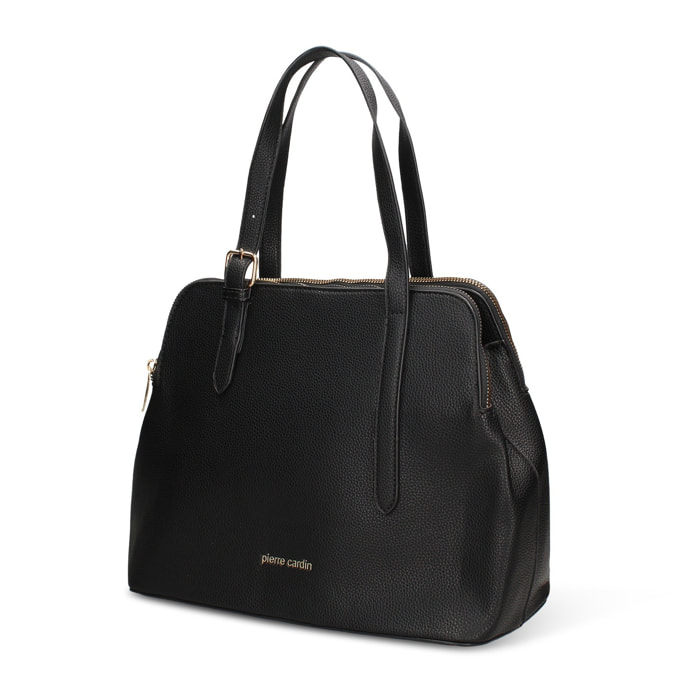 Borsa a mano da donna - Modello Lisandra Nova - Pelle vegana PU - 32.0 x 24.0 x 14.0 cm