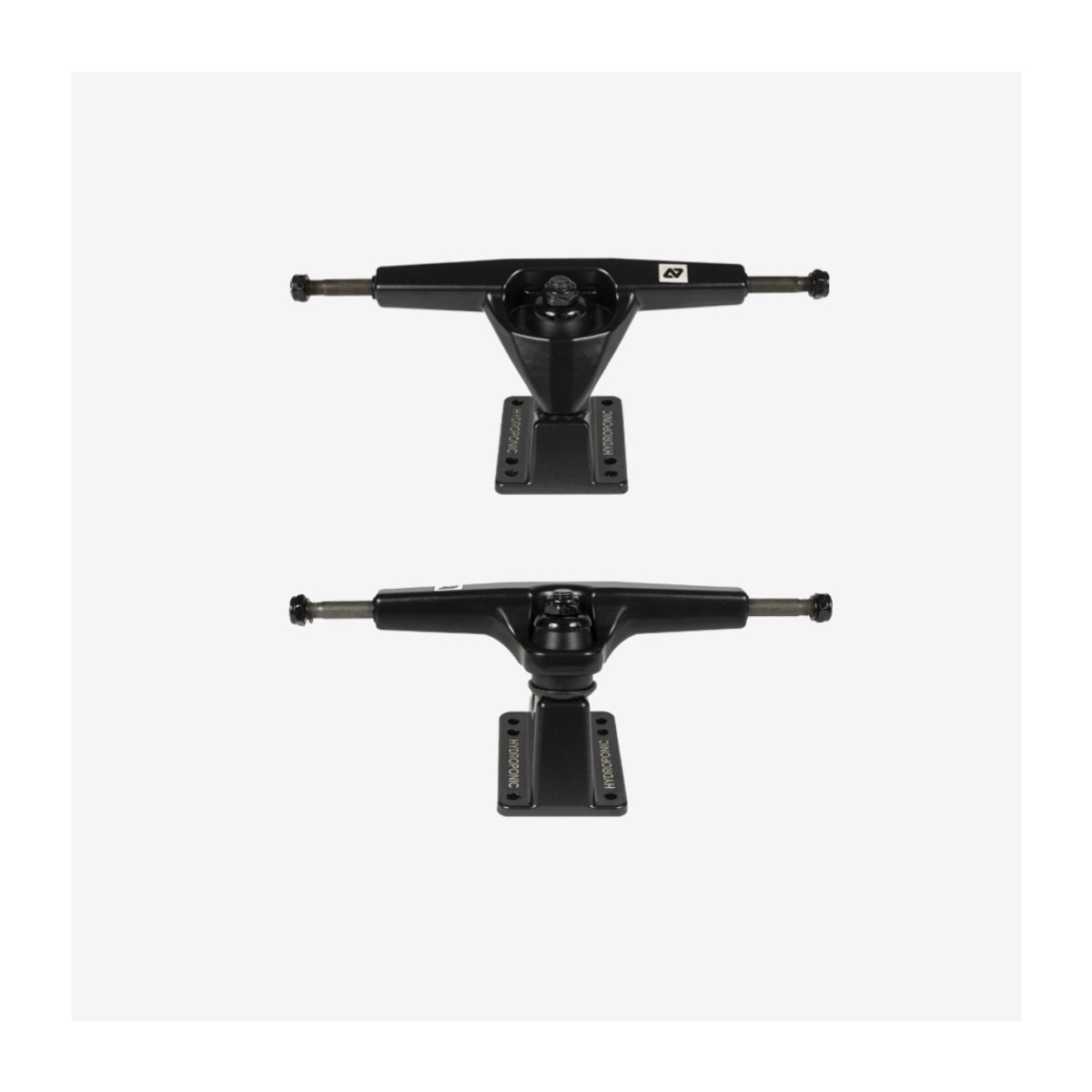 Ejes de surfskate Hydroponic SURF TRUCK (SET) Black Mate
