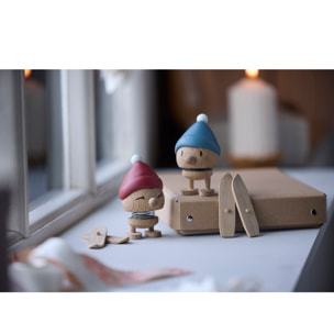 Hoptimist Skiing Bimble