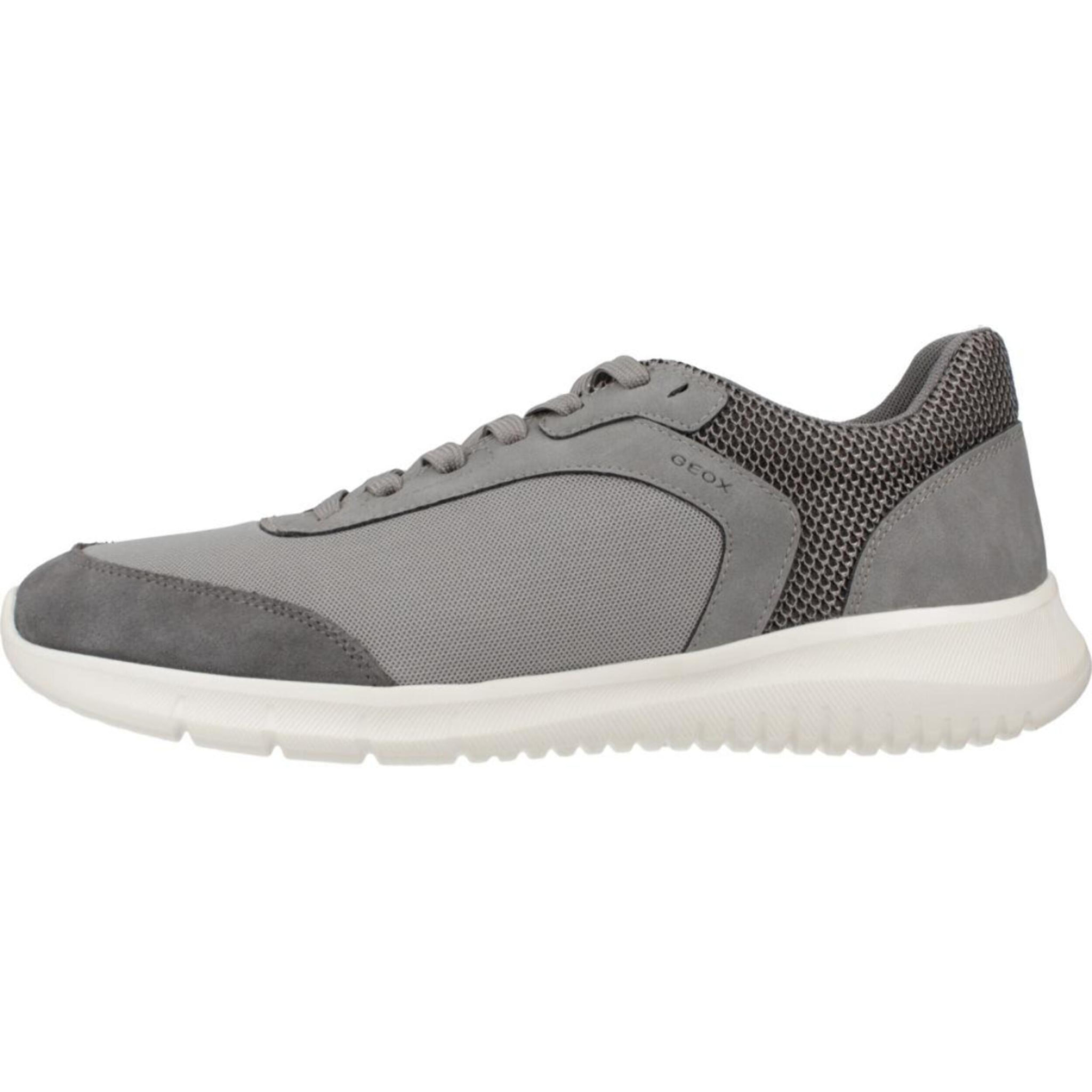 Sneakers de  Hombre de la marca GEOX  modelo U MONREALE GRIS