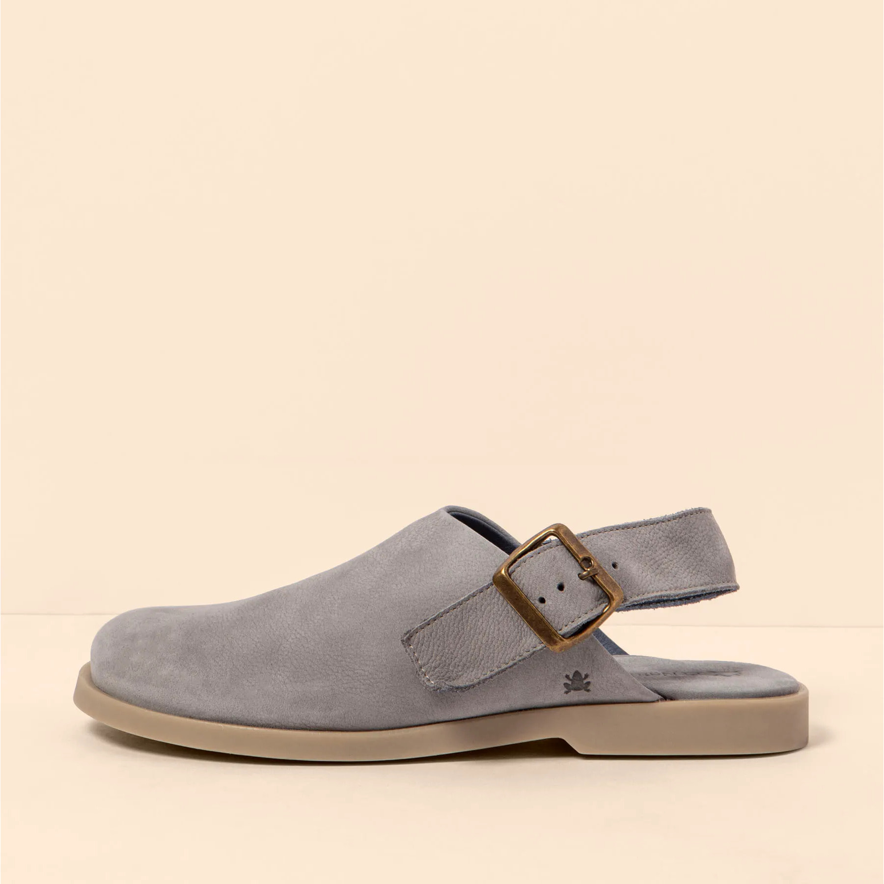 Zapatos N5871 NOBUCK LAVADO DENIM/ ARENISCA color Denim