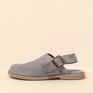 Zapatos N5871 NOBUCK LAVADO DENIM/ ARENISCA color Denim