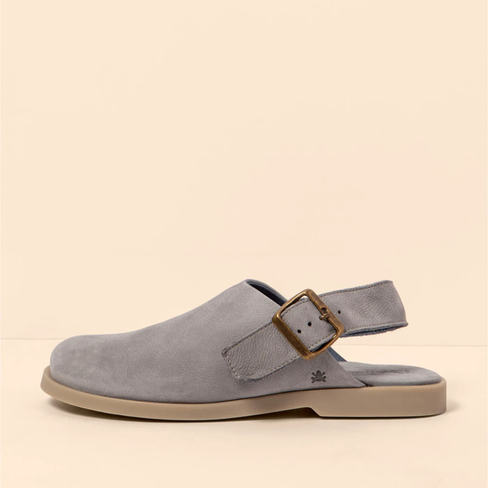 Zapatos N5871 NOBUCK LAVADO DENIM/ ARENISCA color Denim