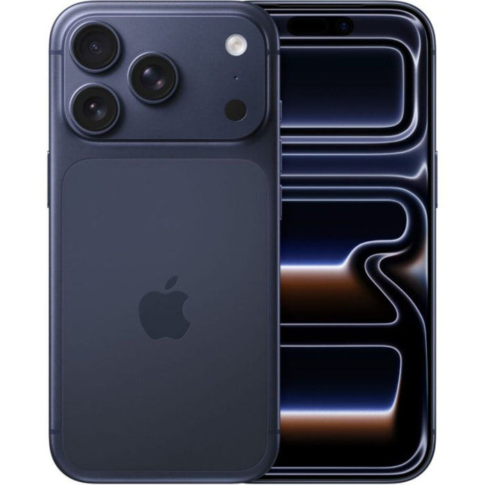 Smartphone APPLE iPhone 17 Pro Bleu intense 1To