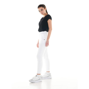 Joggers da donna con costina Basic