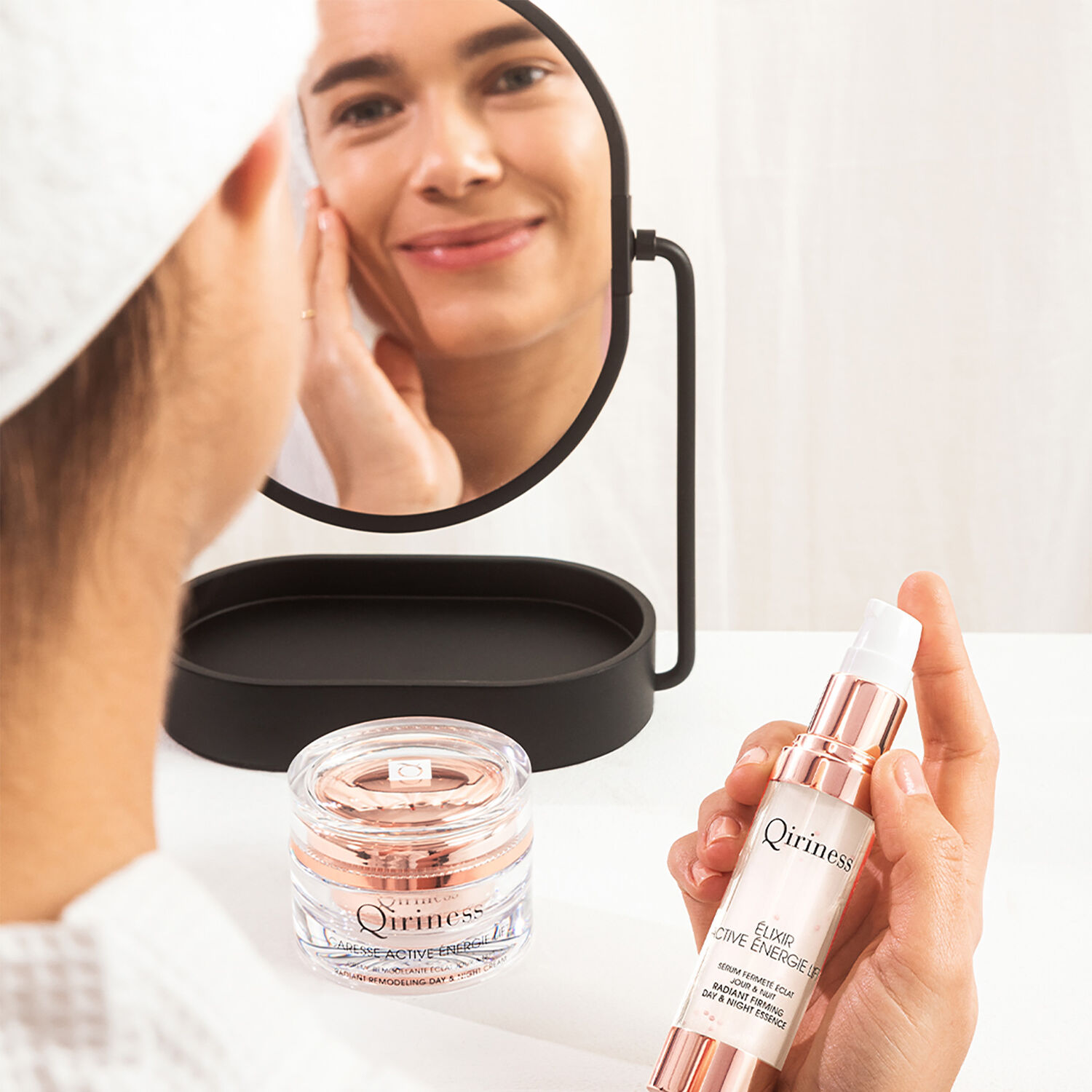 Caresse Active Énergie Lift  - Crème Remodelante Éclat Jour & Nuit 50 ml