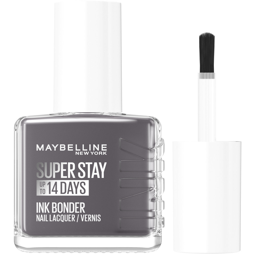 Maybelline New York - Superstay Ink Bonder - Vernis à Ongles - Teinte: 942 SKYLINE STEEL