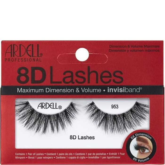 8D Lashes - Faux Cils Maximum Dimension & Volume 953
