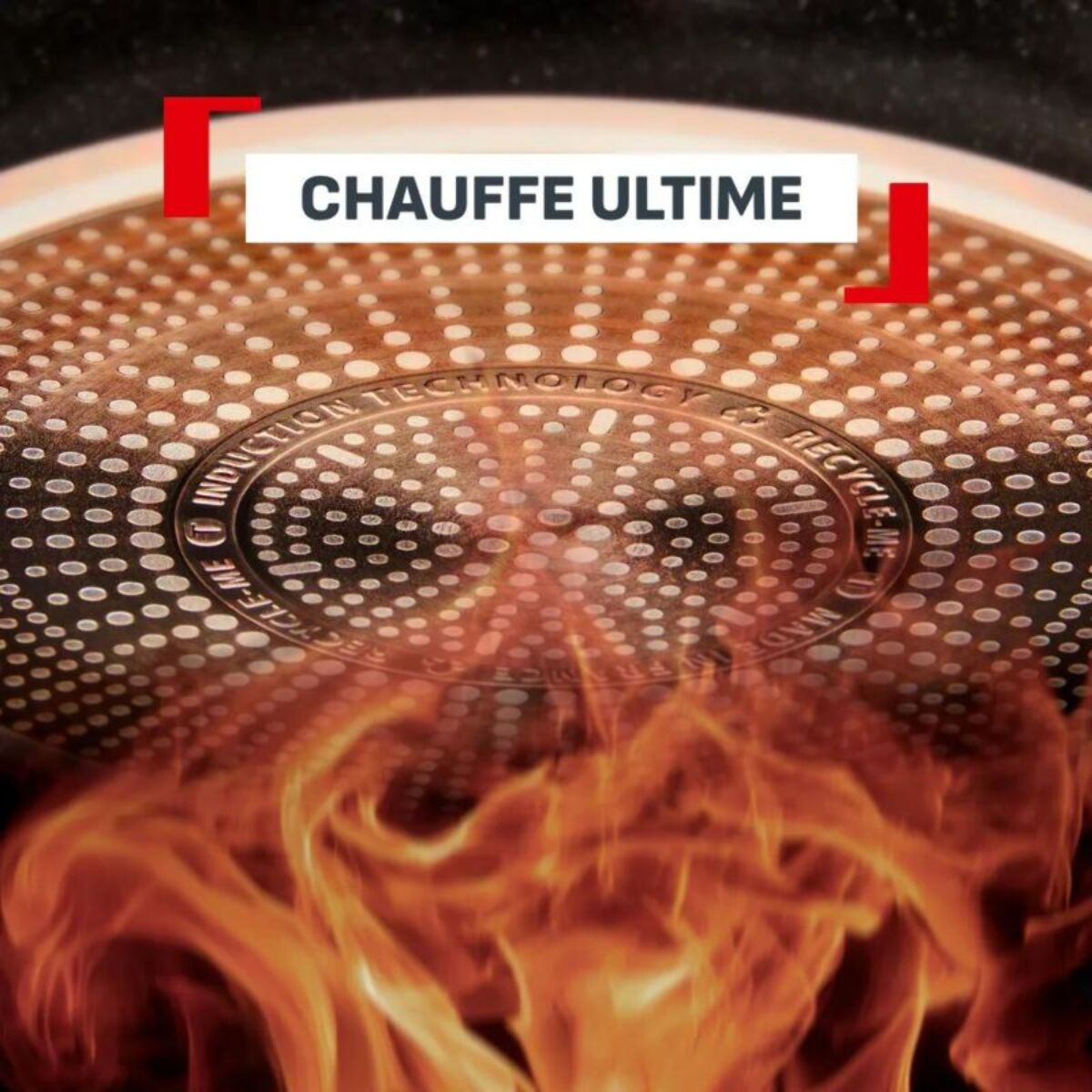 Poêle TEFAL 30 cm Excellence +