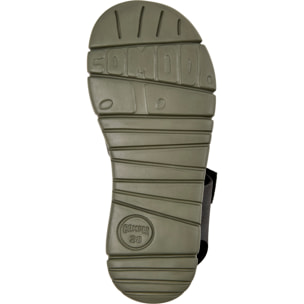 Sandali - CAMPER Oruga Sandal - Nero - Pelle scamosciata