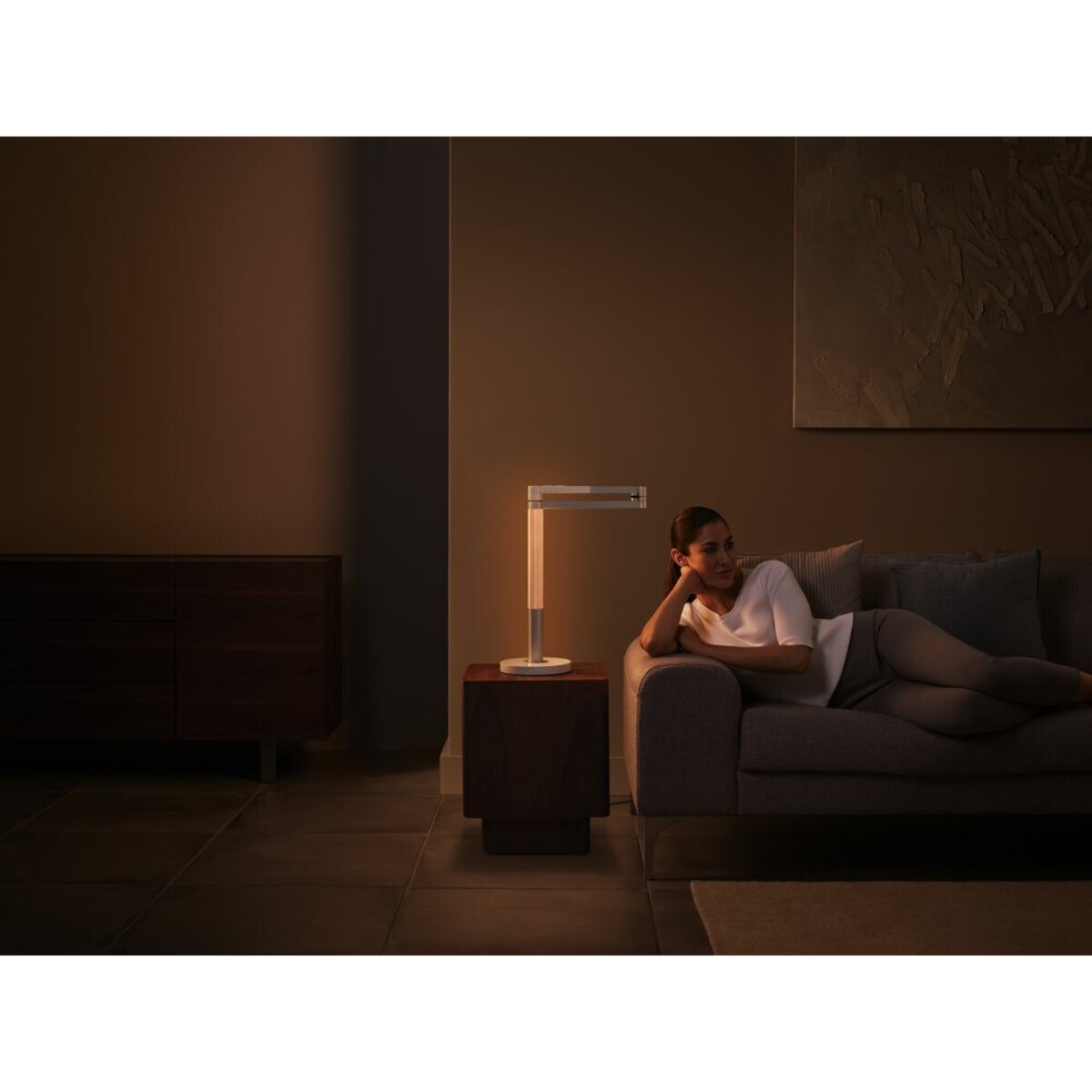 Lampe de Bureau Dyson Solarcycle Morph Noir