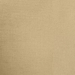 Serviette pur coton motif jacquard beige Bastide or pale