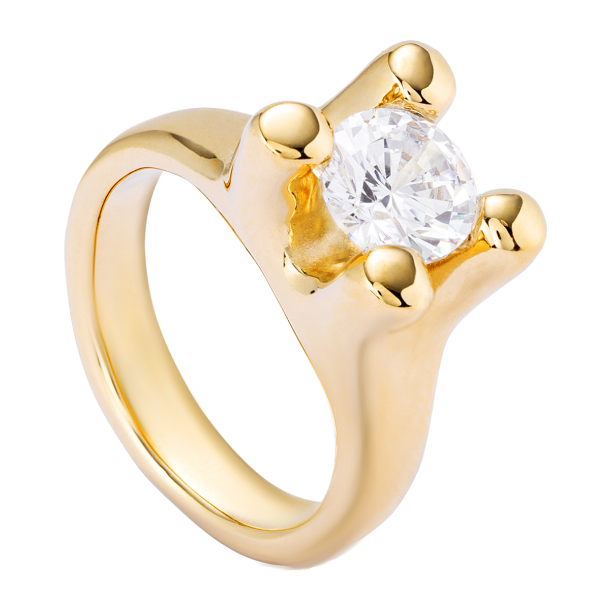 Anillo Anima BLANCO 12