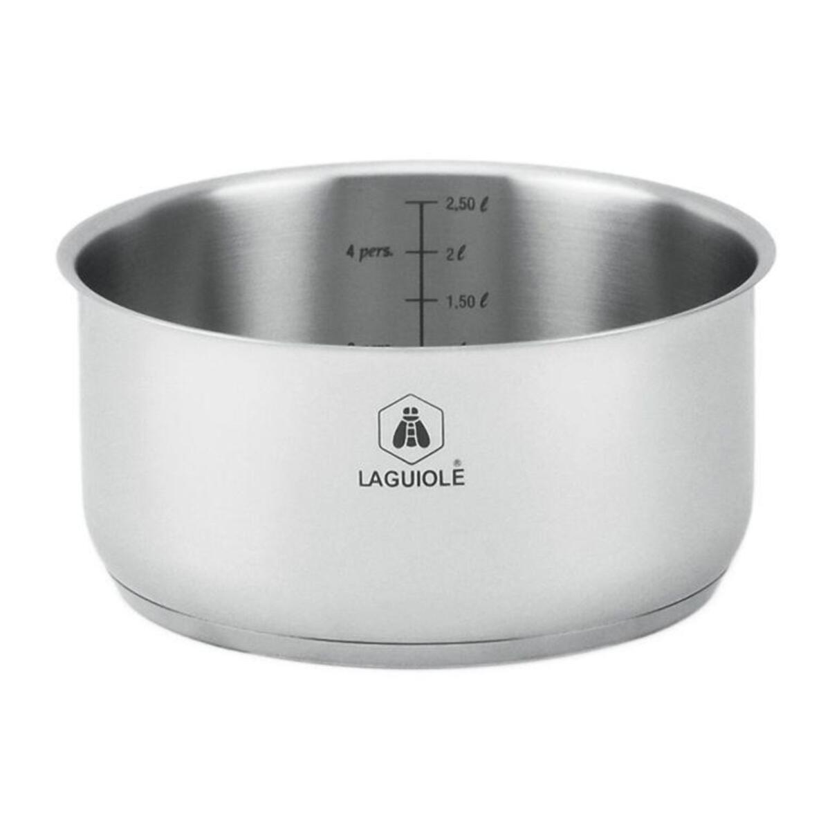 Set de 10 pièces amovible inox induction - "Réactif"