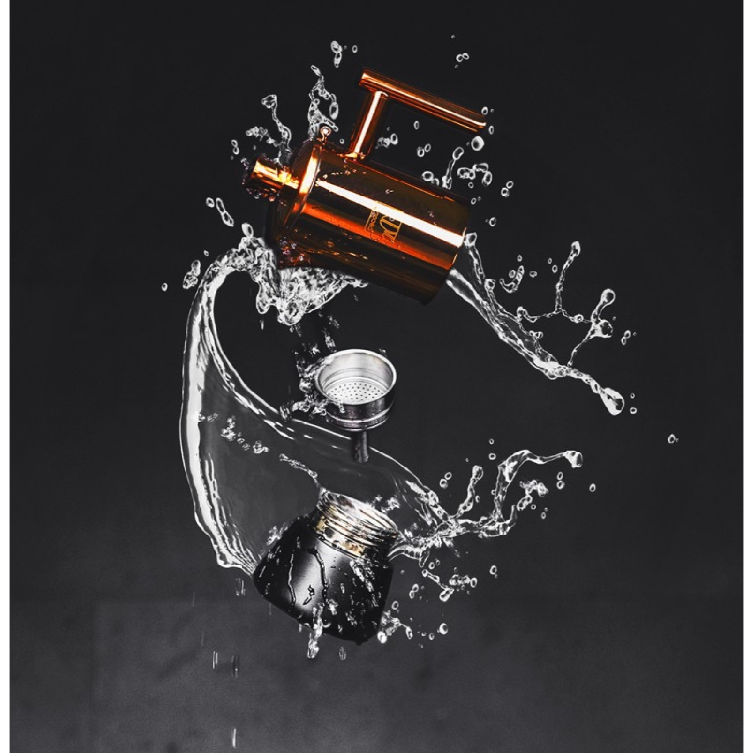 Cecotec Cafetière moka en acier inoxydable Cumbia Moking 1000