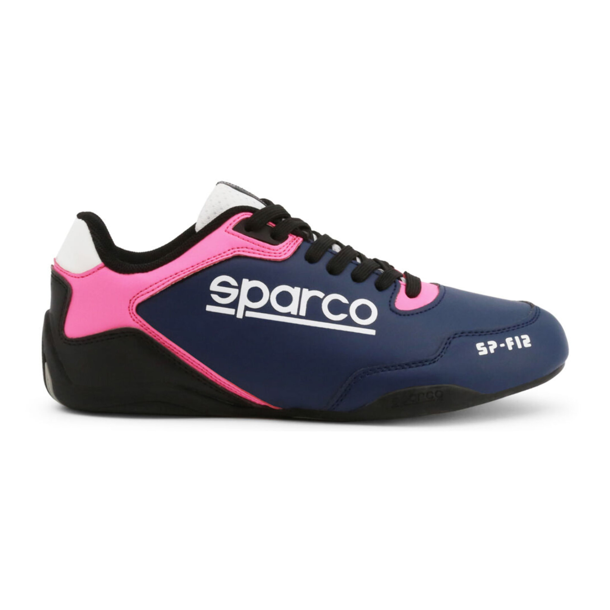 Zapatillas Sneaker para Mujer - Sparco Sp-f12 Navy/Pink