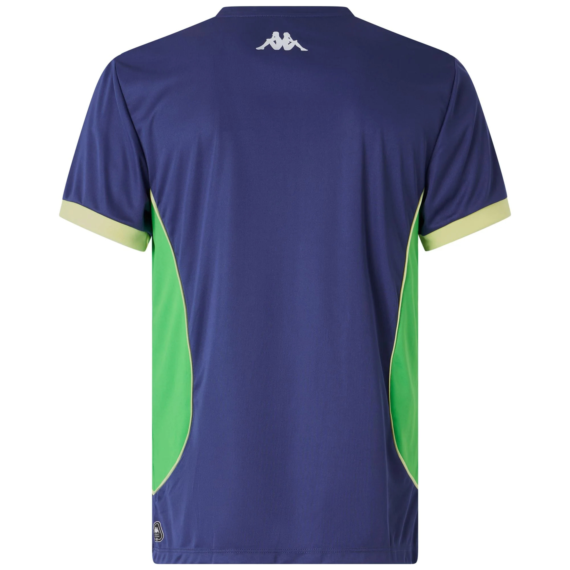Maglie gioco Kappa Uomo Kombat Padel Ghino Blu