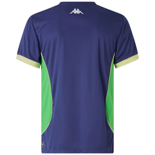 Maglie gioco Kappa Uomo Kombat Padel Ghino Blu