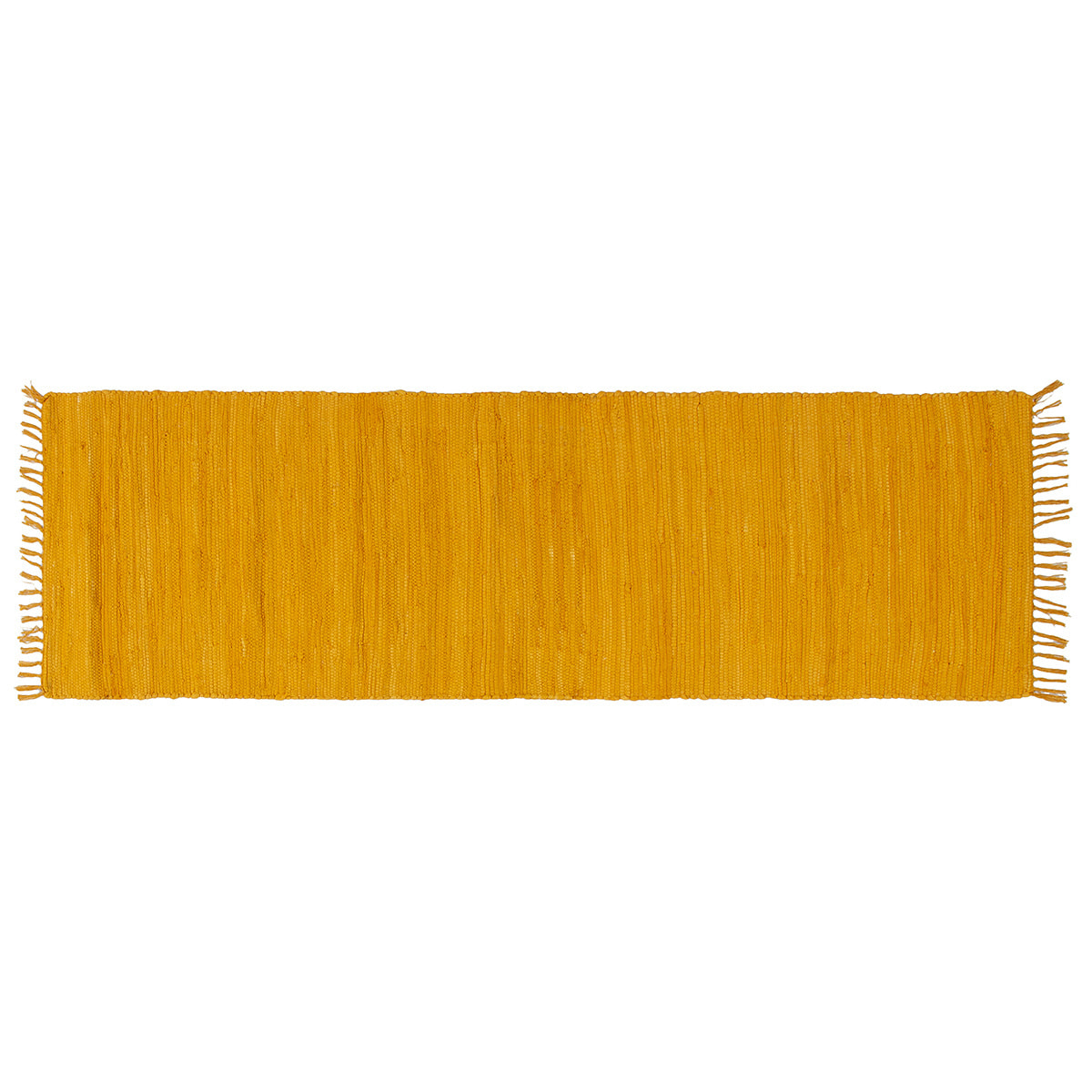 Tapis de couloir jaune cumin 60 x 200 cm AUBAGNE