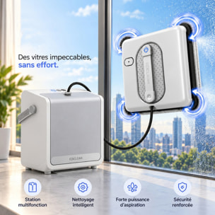 Robot Lave-vitres avec Station eziclean®Windobot S15 Station X