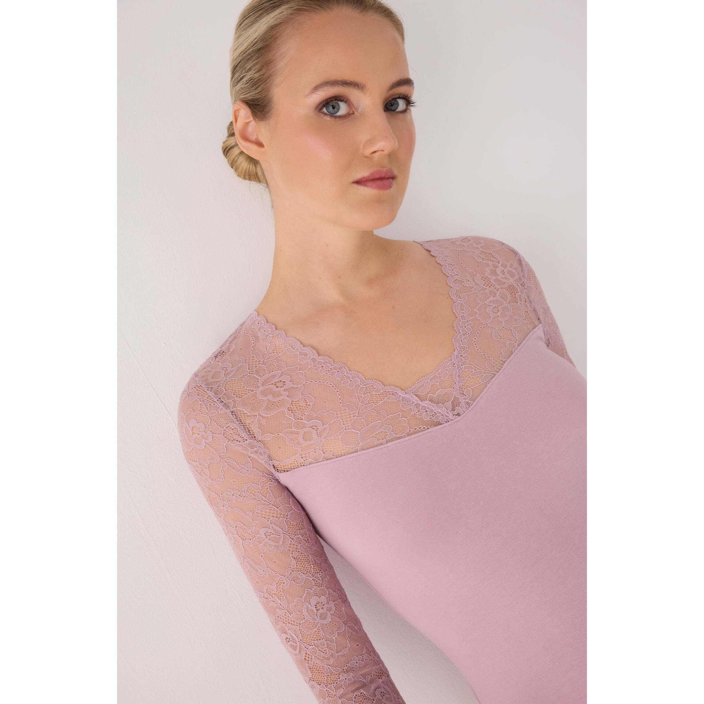 Maglia intima a maniche lunghe