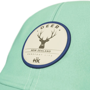 Gorras Hanukeii Deer Blue / Orange