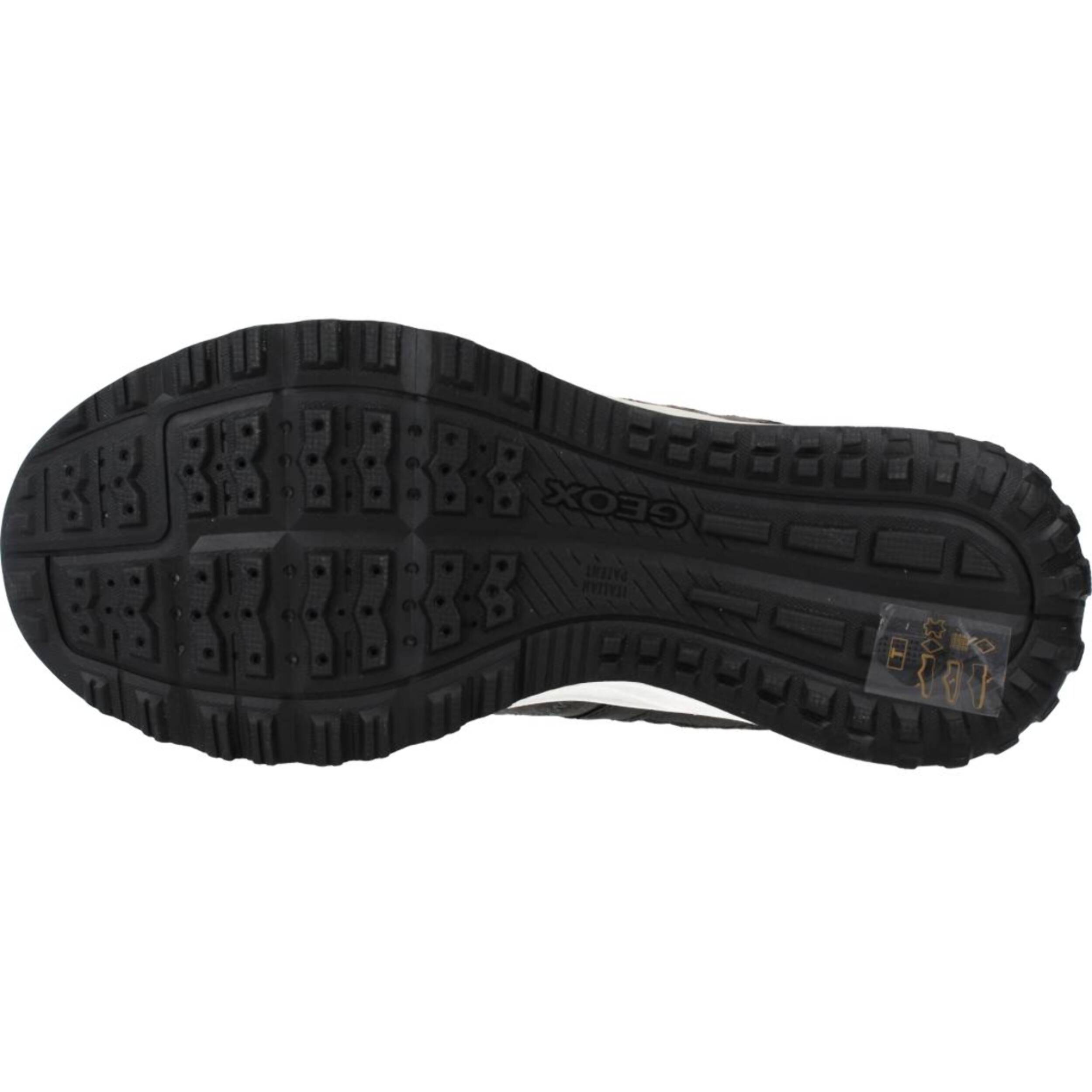 Zapatos Niña de la marca GEOX  modelo D DELRAY B WPF B GRIS