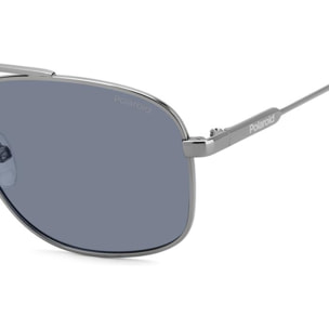 Gafas de Sol Polaroid PLD 6235/S/X V84 Polarizadas de Metal Hombre 56 mm