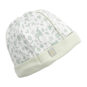 Bonnet de naissance en coton