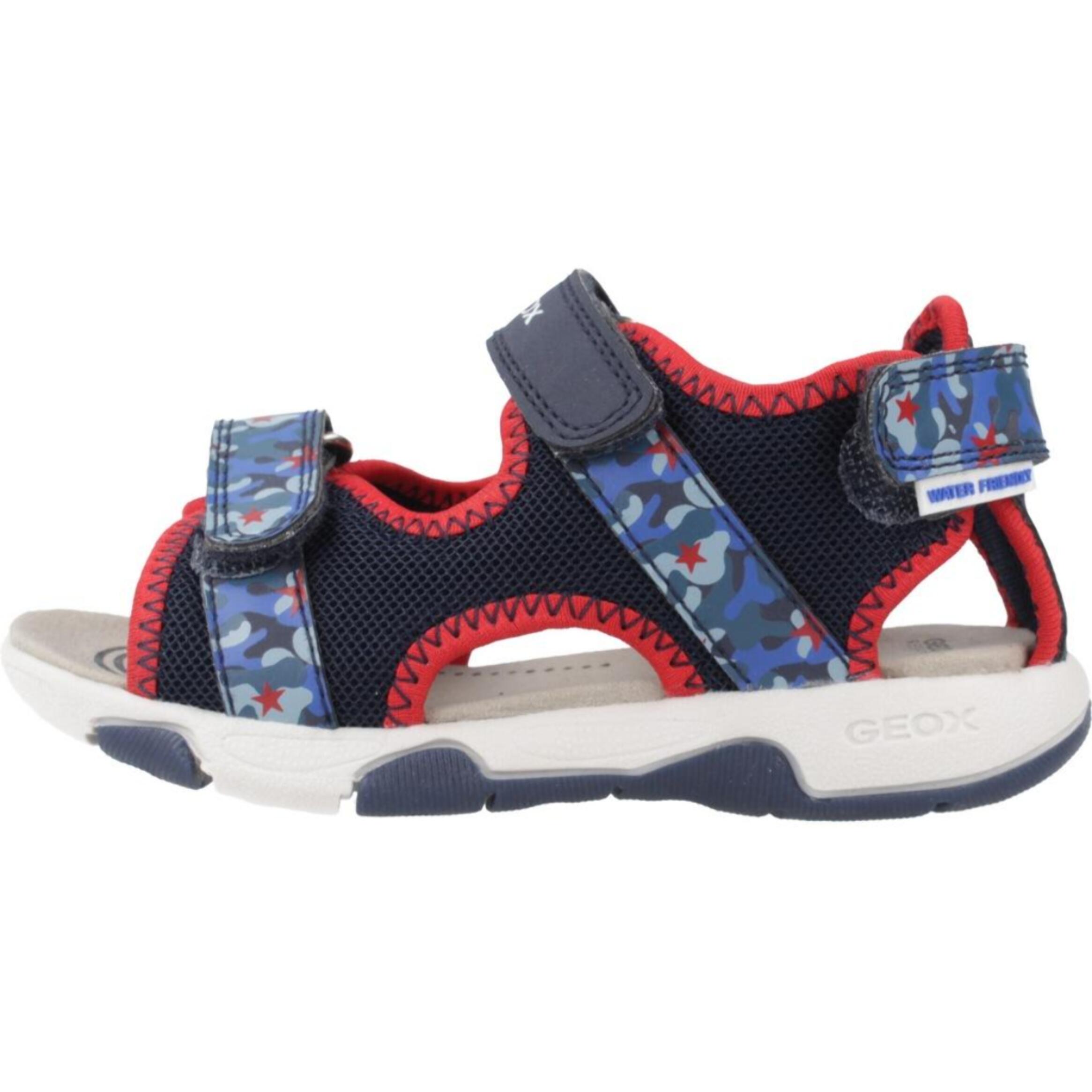 Sandalias Niño de la marca GEOX  modelo B SANDAL MULTY BOY AZUL