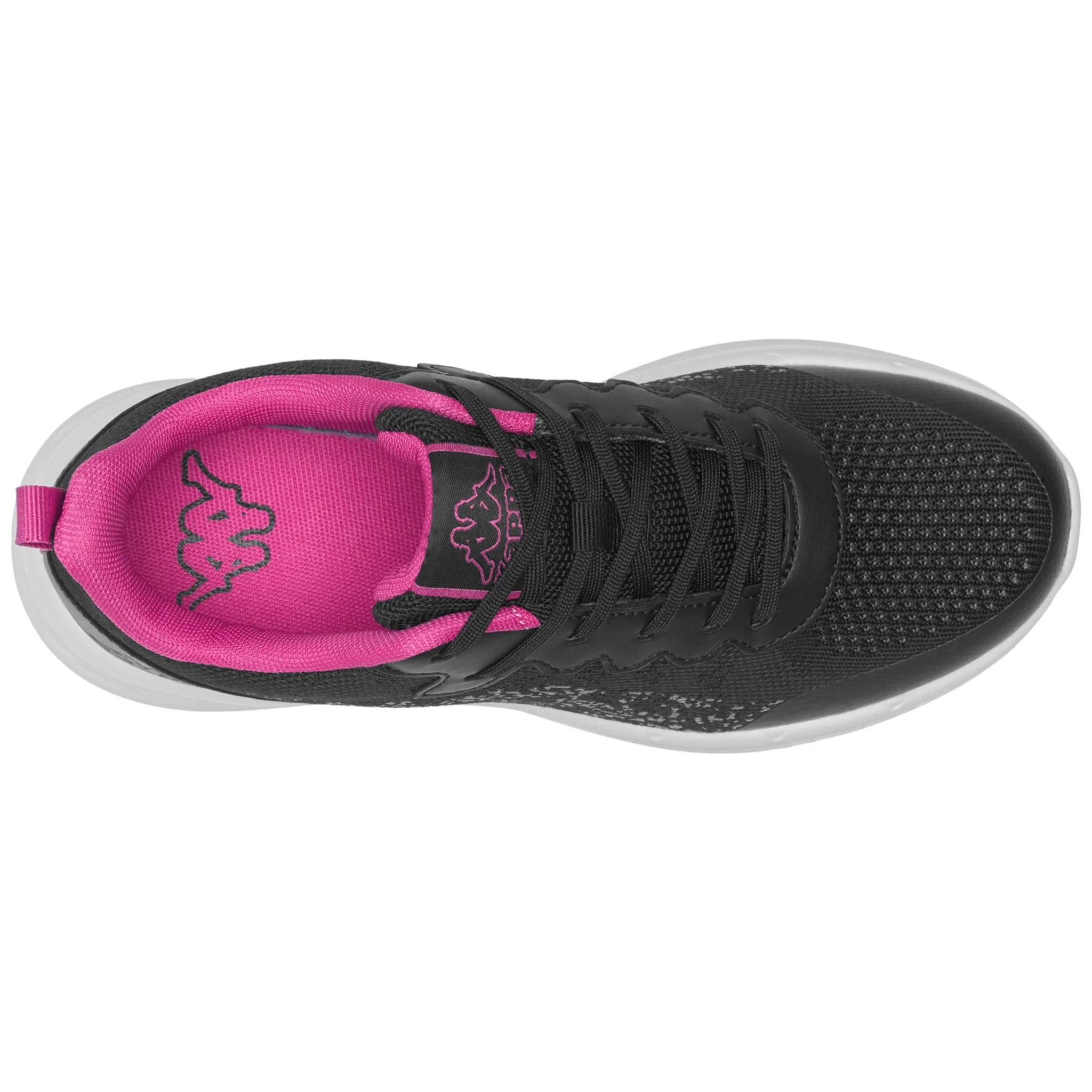 Kappa - Sneakers Bambino/a Nero - Logo Postie Jr